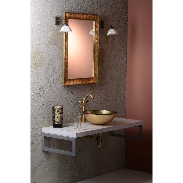 Stojančeková umývadlová batéria v bronzovej farbe Antea – Sapho-image-3