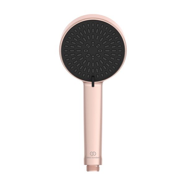 Svetloružová plastová sprchová hlavica ALU+ – Ideal Standard-image-3