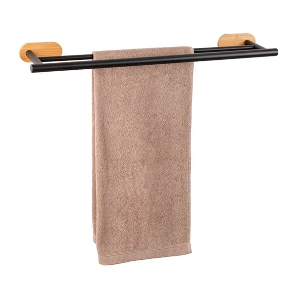 Samodržiaci držiak na uteráky z nehrdzavejúcej ocele Orea - Wenko-image-3