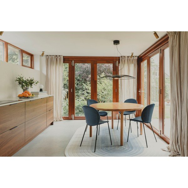 Okrúhly jedálenský stôl v dekore duba ø 128 cm Storm – Zuiver-image-1