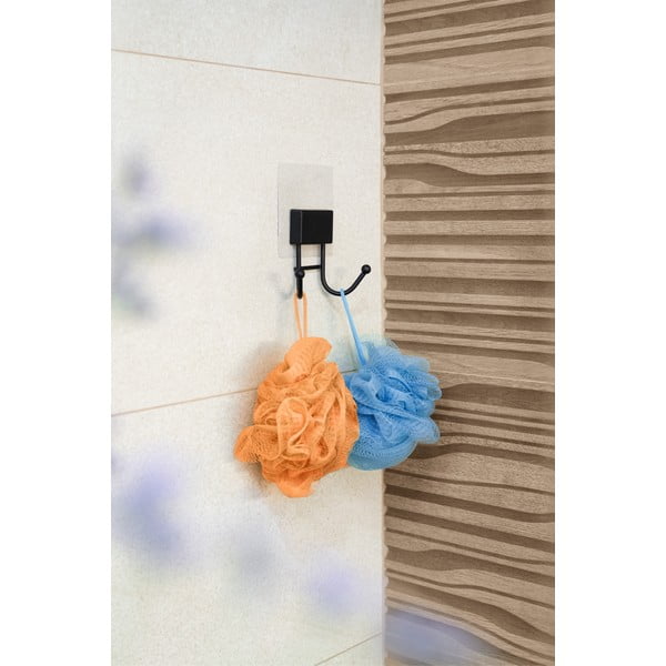 Samodržiaci háčik Compactor Magic Bath Double-image-1