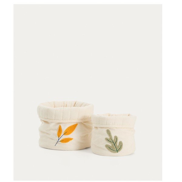 Látkový košík ø 25x20 cm Tandani – Kave Home