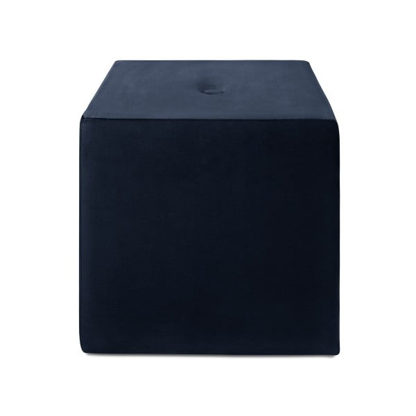 Tmavomodrý puf Mazzini Sofas Margaret, 40 × 45 cm-image-2
