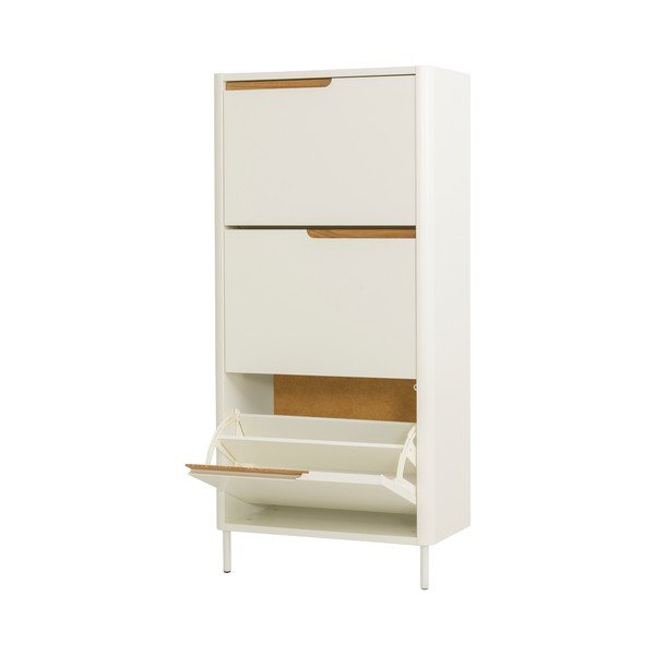 Biela skrinka na topánky Tenzo Switch, 62 x 131 cm-image-3