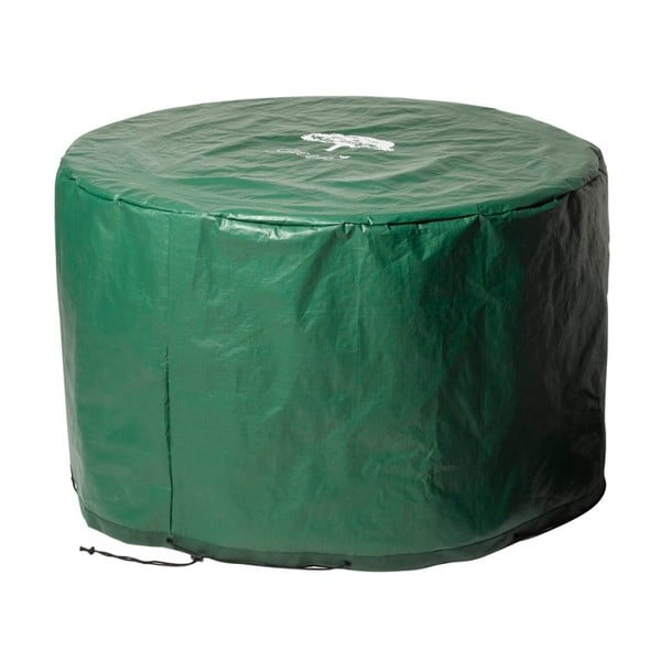 Zelená krycia plachta na okrúhly stolík Compactor Table Cover