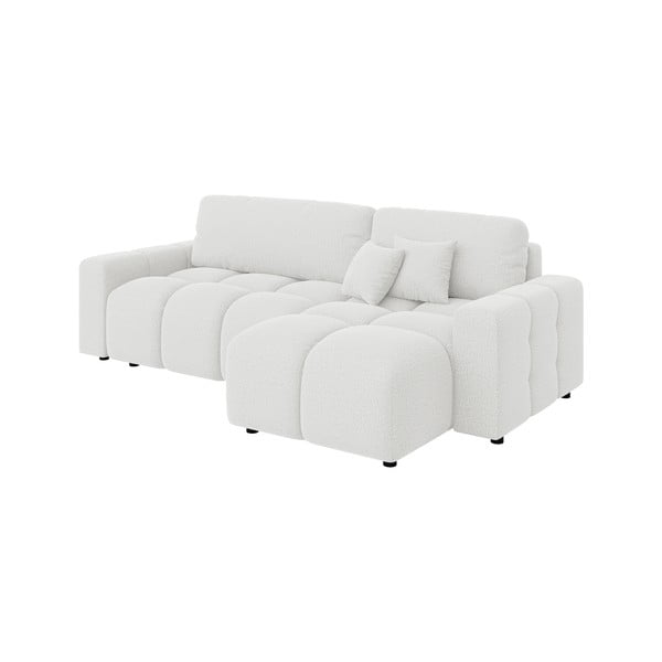 Biela rozkladacia rohová pohovka (variabilná) Luki – Ropez-image-4