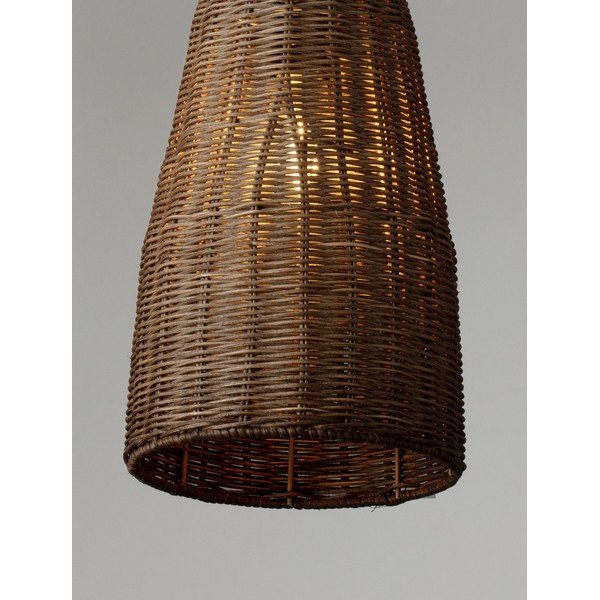 Ratanové závesné svietidlo v prírodnej farbe ø 19,5 cm Rielo – Nova Luce-image-4