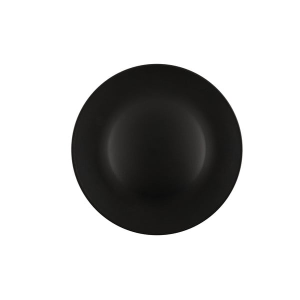 Matne čierne keramické taniere v súprave 6 ks ø 25 cm – Hermia-image-2