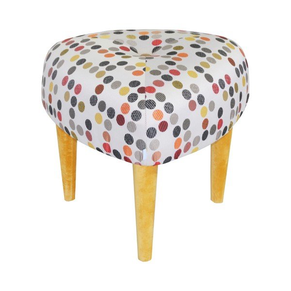 Taburetka Odo, farebné bodky