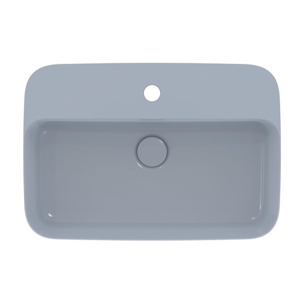 Svetlomodré keramické umývadlo 55x38 cm Ipalyss – Ideal Standard-image-2