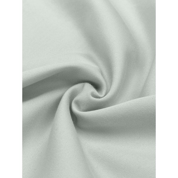 Zelené obliečky z bavlny a bambusu 200x135 cm Skye - Westwing Collection-image-3