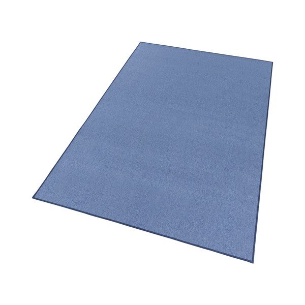 Modrý behúň BT Carpet Casual, 80 × 300 cm-image-3
