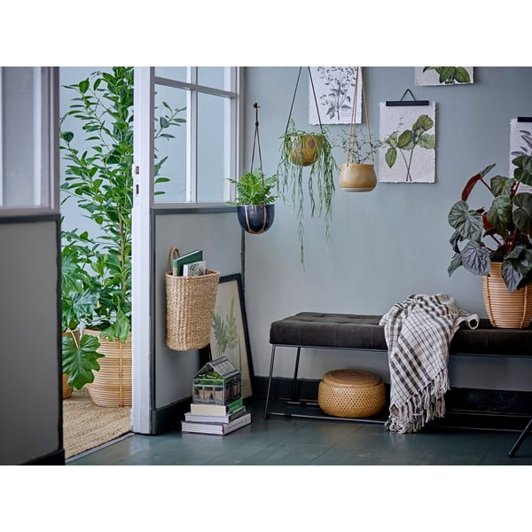 Deka z viskózy 130x160 cm Fryd - Bloomingville-image-1