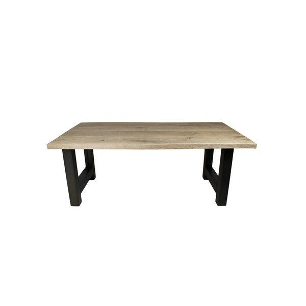 Doska jedálenského stola z masívneho dubového dreva HSM Collection Top, 200 x 100 cm-image-2