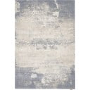 Krémovo-sivý vlnený koberec 120x180 cm Bran – Agnella