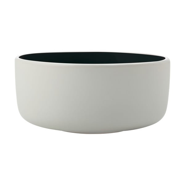 Čierno-biela porcelánová miska Maxwell & Williams Tint, ø 14 cm