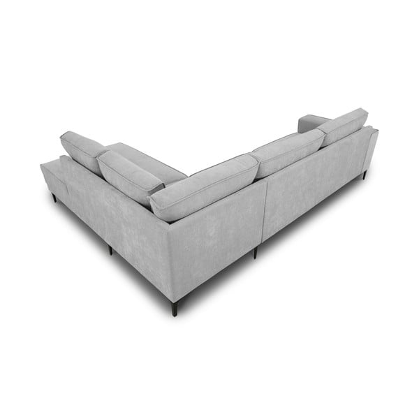 Sivá rohová pohovka (pravý roh/do L) Copenhagen – Scandic-image-4