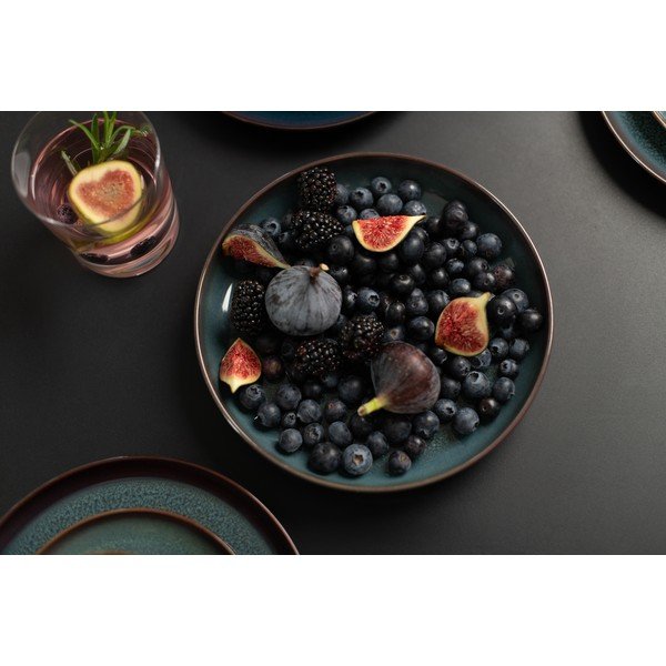 Zelený hlboký  porcelánový tanier ø 21,5 cm Crafted Breeze – like | Villeroy & Boch-image-3