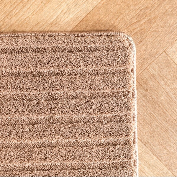 Svetlohnedý prateľný koberec 80x150 cm Pompei 1612 – Ayyildiz Carpets-image-4