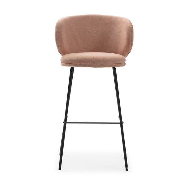 Svetloružové barové stoličky v súprave 2 ks (výška sedadla 65 cm) Rush – Marckeric-image-2