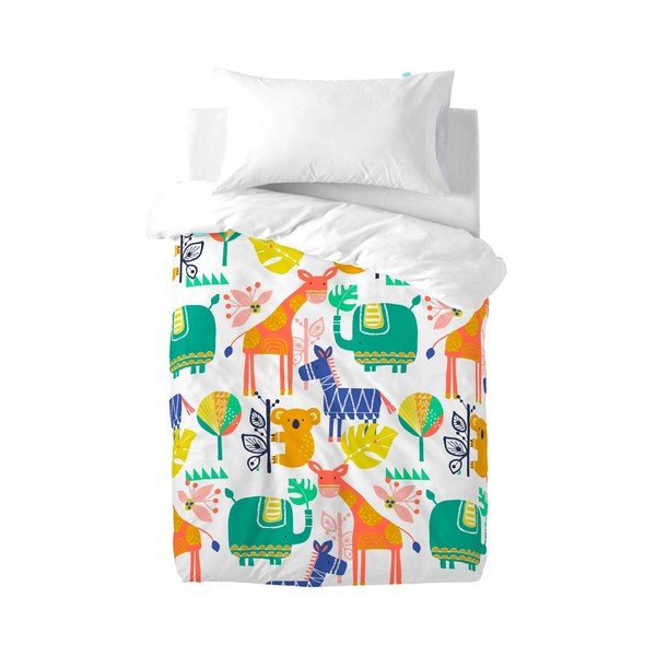 Obliečky Moshi Moshi Geo Jungle, 100 x 135 cm