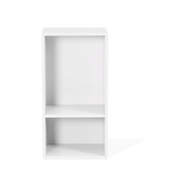 Biely modulárny policový systém 70x36 cm Z Cube - Tenzo