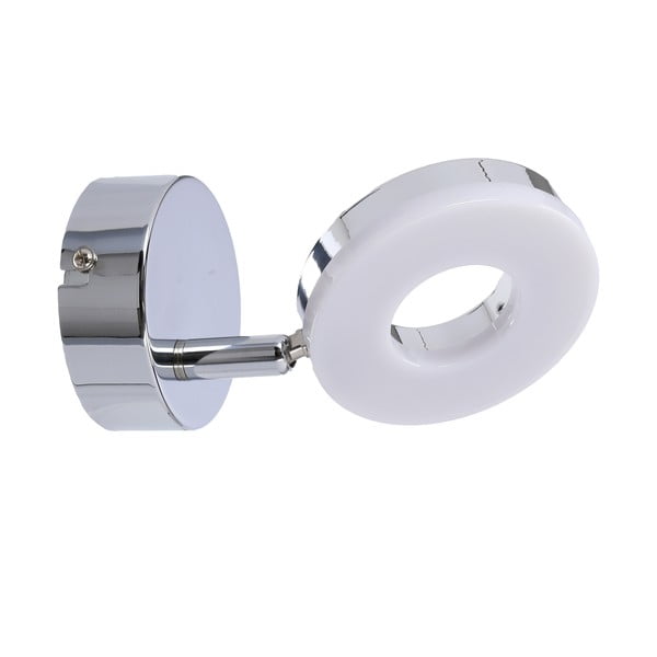 LED nástenné svietidlo v lesklej striebornej farbe Thema – Candellux Lighting-image-2