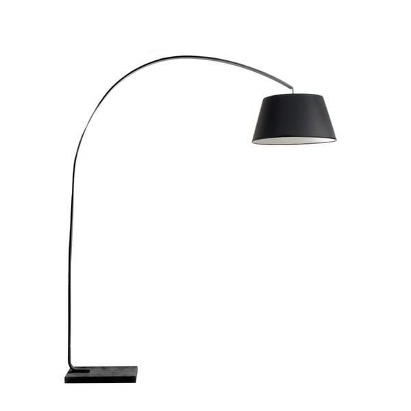 Čierna stojacia lampa Design Twist Carolei