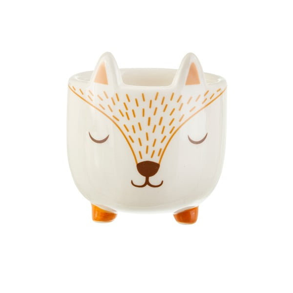 Kamenný obal na kvetináč ø 7 cm Woodland Fox – Sass & Belle