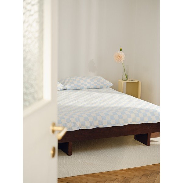 Obliečka na vankúš z bavlneného saténu 50x70 cm Plu – noo.ma-image-4