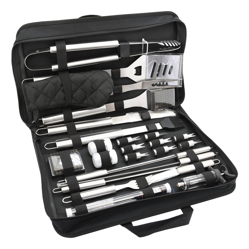 Súprava náčinia na grilovanie 27 ks – Cattara