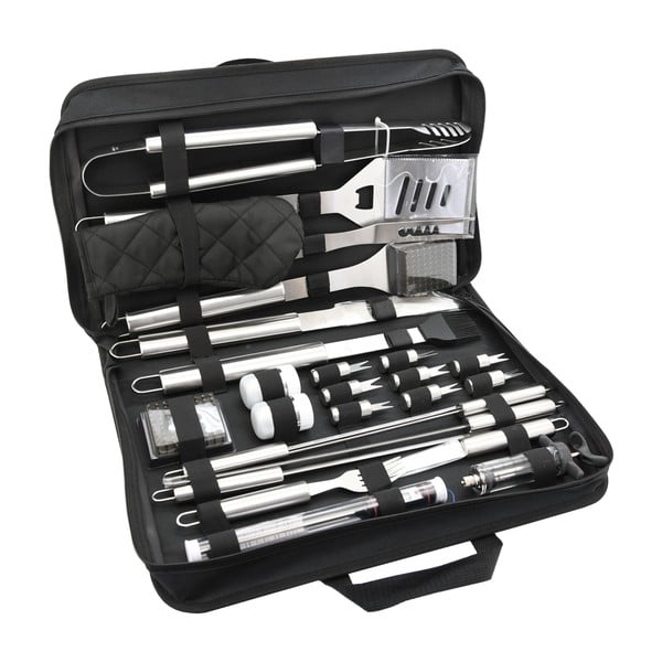 Súprava náčinia na grilovanie 27 ks – Cattara