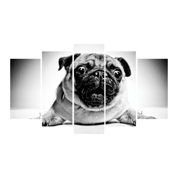 Viacdielny obraz 3D Art Doggie, 102 × 60 cm