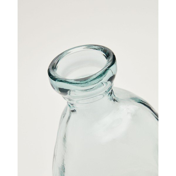 Vysoká váza z recyklovaného skla (výška  51 cm) Brenna – Kave Home-image-3