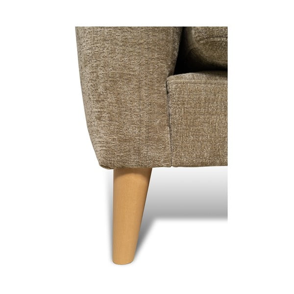 Svetlohnedá rohová pohovka (pravý roh) Marvel - Scandic-image-4