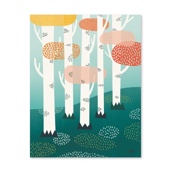 Plagát Michelle Carlslund Forest, 50 x 70 cm