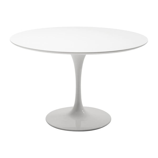 Biela stojná noha jedálenského stola Kare Design Invitation, ⌀ 60 cm-image-2
