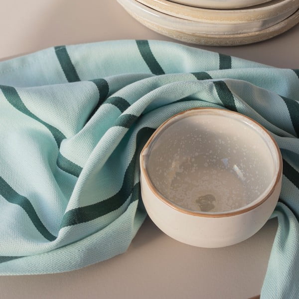 Bavlnené utierky v súprave 2 ks 50x70 cm Stripes – Mette Ditmer Denmark-image-1