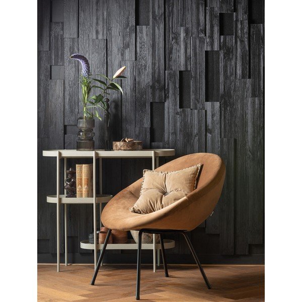 Kovový odkladací stolík 28x90 cm Noan – WOOOD-image-1