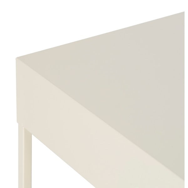 Krémový nočný stolík Nara – Ixia-image-3