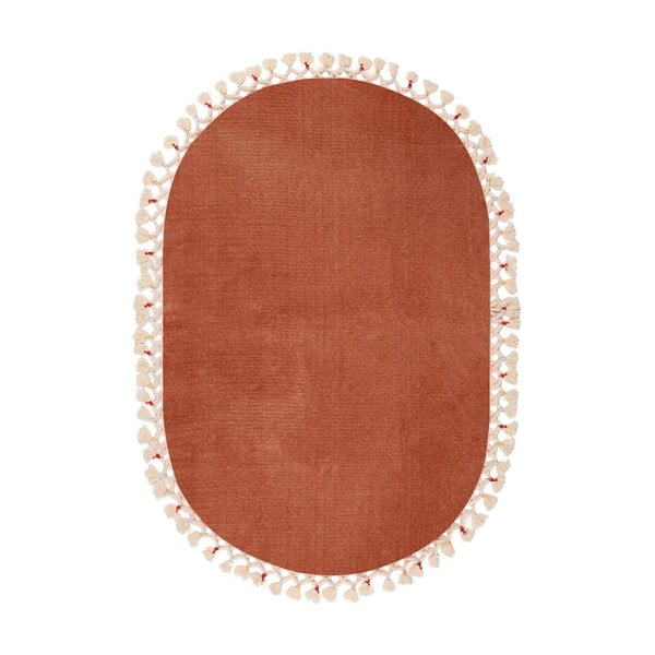 Hnedá kúpeľňová predložka 50x75 cm Tuft – Foutastic