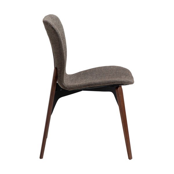 Jedálenská stolička v tmavo prírodnej farbe Paragon – DAN-FORM Denmark-image-2