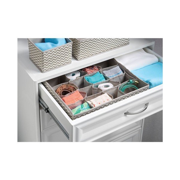 Organizér na 16 párov ponožiek iDesign Axis, 35 × 27 cm-image-3