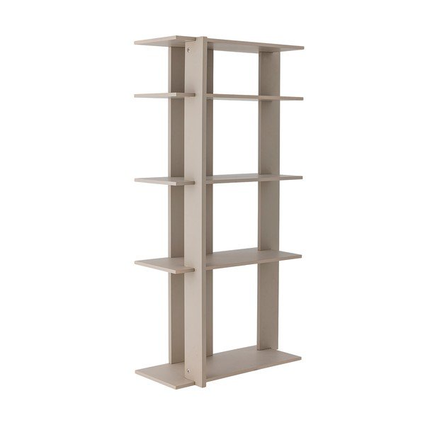 Sivý regál 64x120x29 cm Norvida – Bloomingville