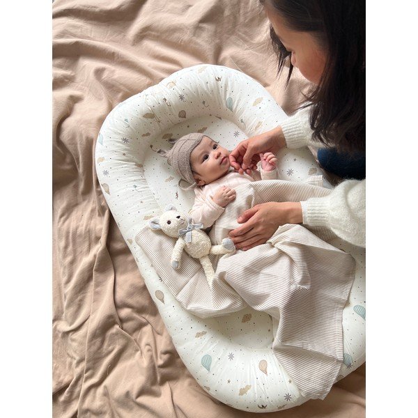 Slonovinové hniezdočko pre bábätko 52x84 cm Dreamland – Cam Cam Copenhagen-image-1