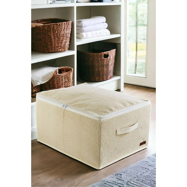 Látkový úložný box na oblečenie 42x34x42 cm – Mioli Decor-image-1