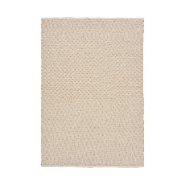 Krémovobiely vlnený koberec 160x230 cm Gaya – House Nordic