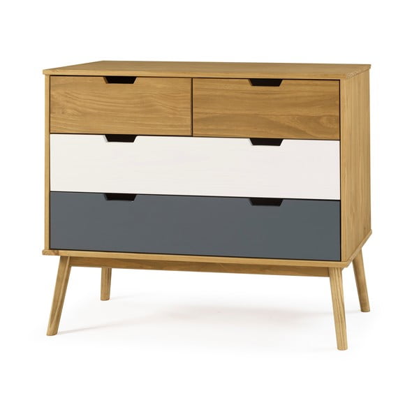 Komoda z borovicového dreva Marckeric Cusco, 100 × 82 cm-image-3