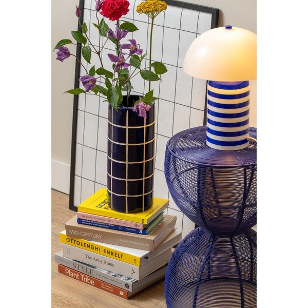 Kovový okrúhly odkladací stolík ø 30 cm Cuerda Doble – Leitmotiv-image-2