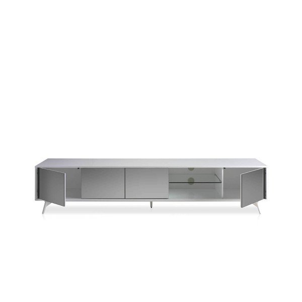 TV stolík Ángel Cerdá Lacquered Grey-image-2